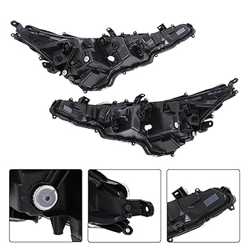 Amazon.com: labwork Headlight Assembly Replacement for